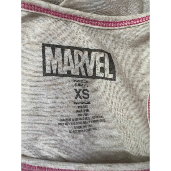 Marvel Comics MCU Racerback Tank Hulk Captain America Women's XS - Picture 5 of 5